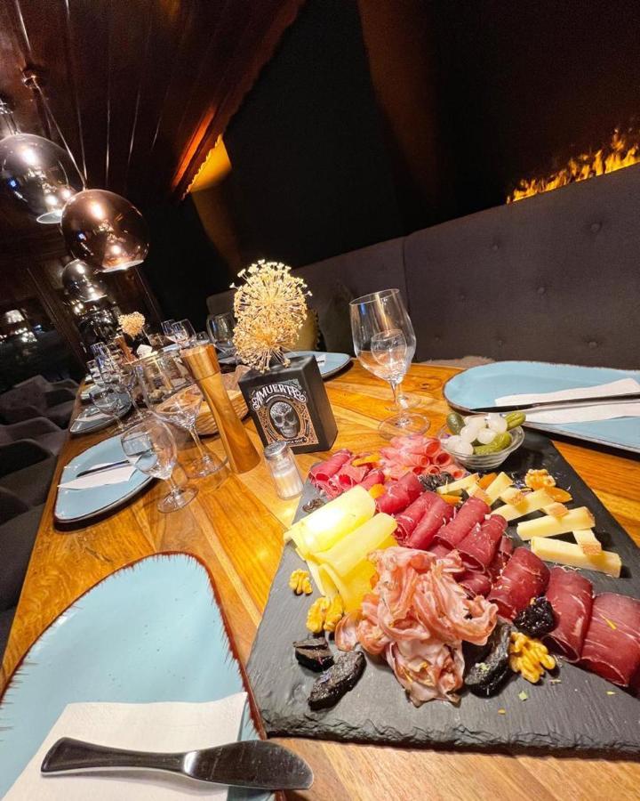Du Glacier Boutique & Traditions Hotel フィエッシュ エクステリア 写真