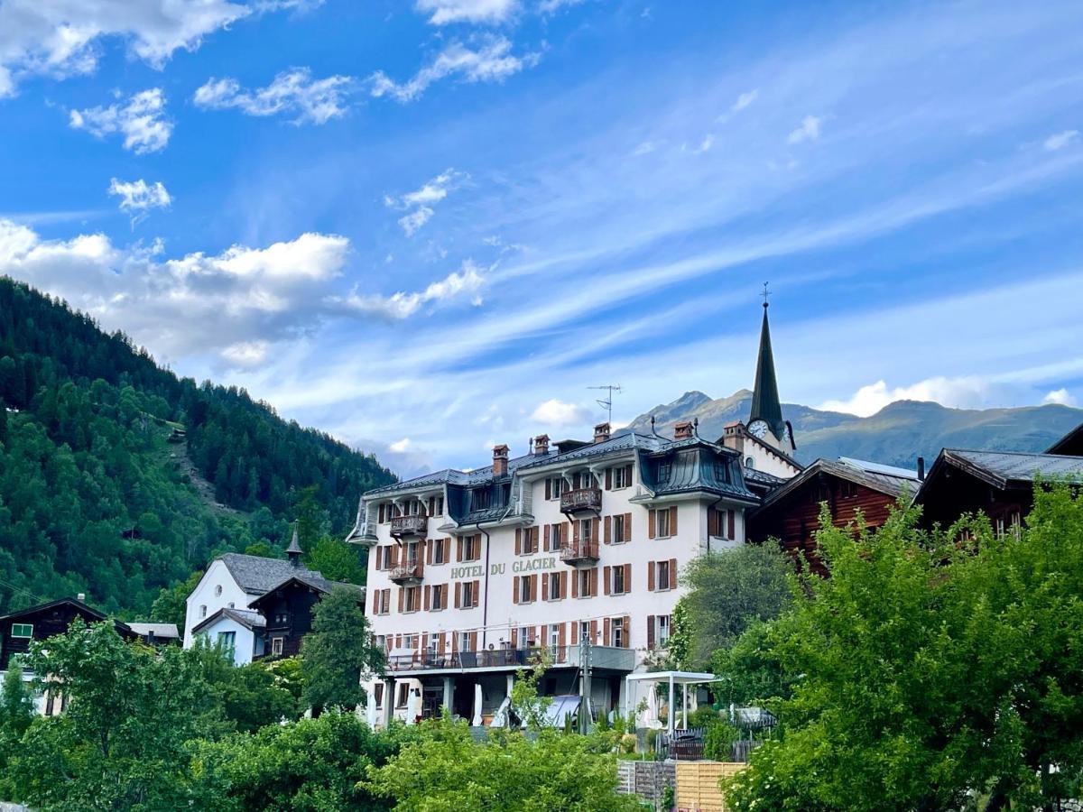 Du Glacier Boutique & Traditions Hotel フィエッシュ エクステリア 写真