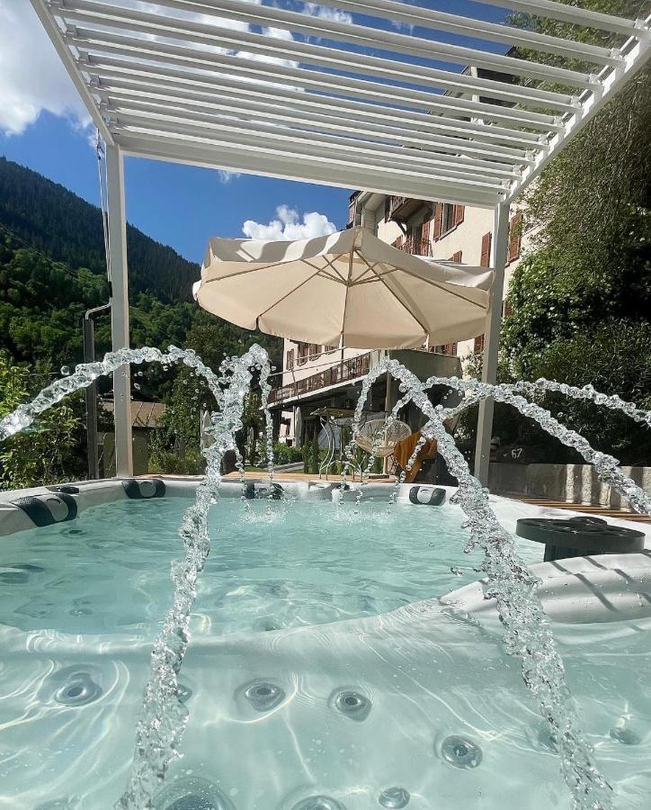 Du Glacier Boutique & Traditions Hotel フィエッシュ エクステリア 写真