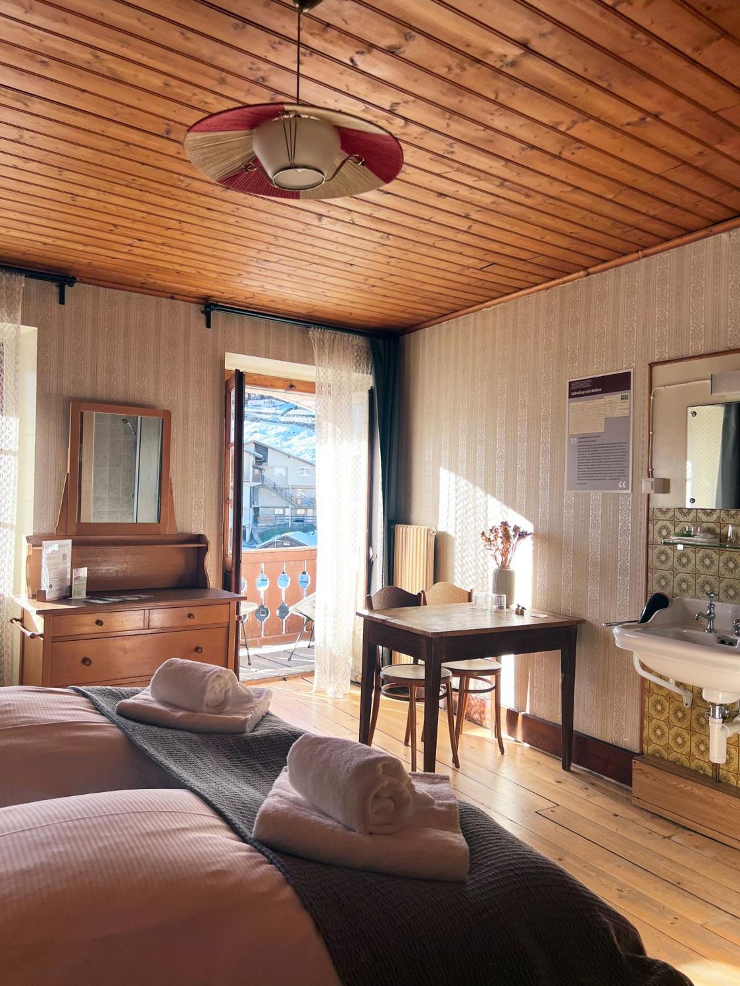 Du Glacier Boutique & Traditions Hotel フィエッシュ エクステリア 写真